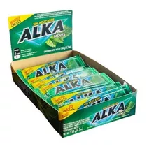CHICLE ALKA MENTA X4UX20X6.7G